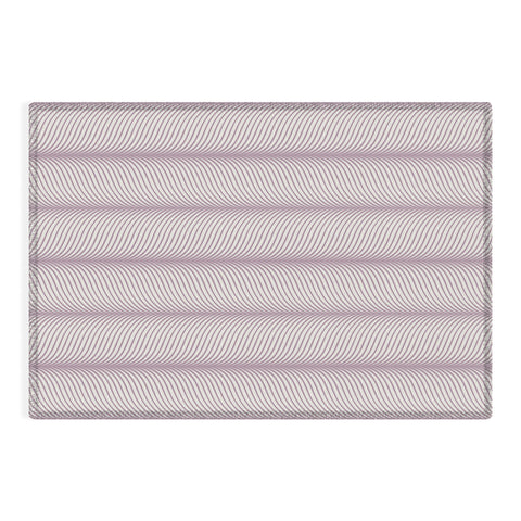 Colour Poems Ardith Pattern XXI Lilac Outdoor Rug