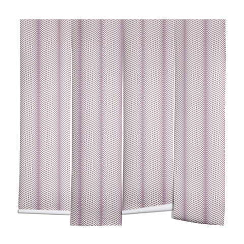 Colour Poems Ardith Pattern XXI Lilac Wall Mural