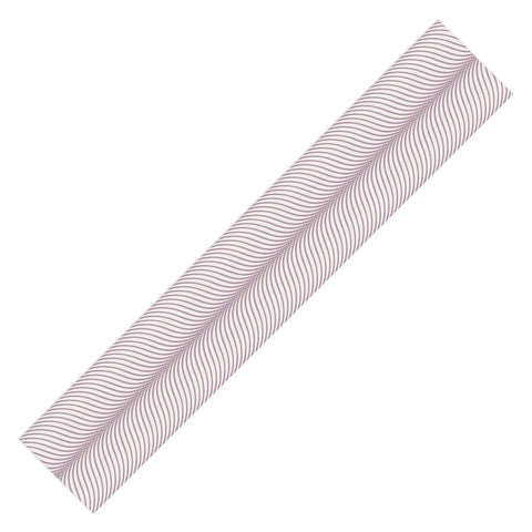 Colour Poems Ardith Pattern XXI Lilac Table Runner