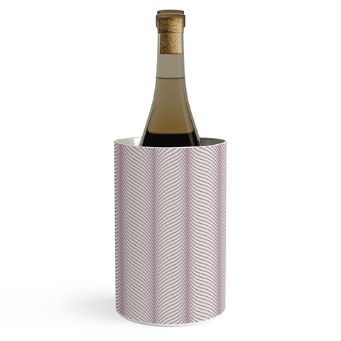 Colour Poems Ardith Pattern XXI Lilac Wine Chiller