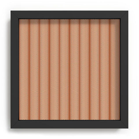 Colour Poems Ardith XXV Orange Recessed Framing Square