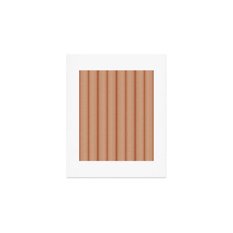 Colour Poems Ardith XXV Orange Art Print