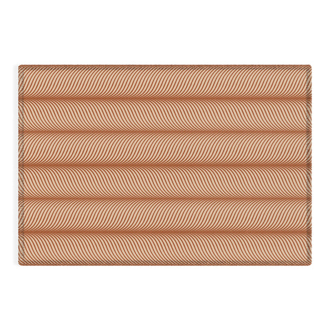 Colour Poems Ardith XXV Orange Outdoor Rug