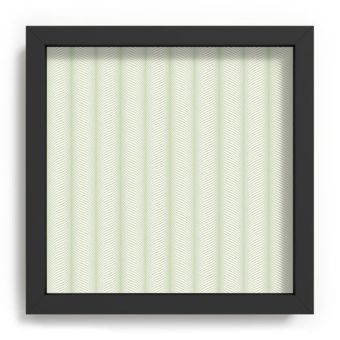 Colour Poems Ardith XXXIII Green Recessed Framing Square