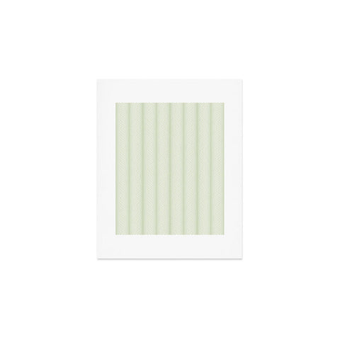 Colour Poems Ardith XXXIII Green Art Print