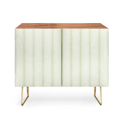 Colour Poems Ardith XXXIII Green Credenza