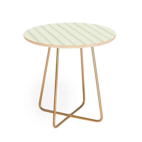 Colour Poems Ardith XXXIII Green Round Side Table