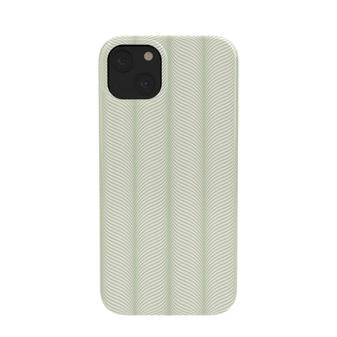 Colour Poems Ardith XXXIII Green Phone Case