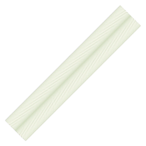 Colour Poems Ardith XXXIII Green Table Runner