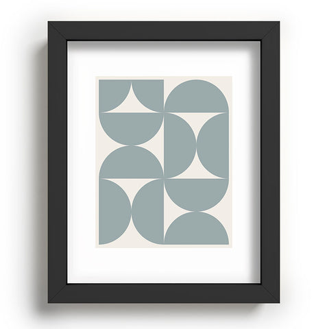 Colour Poems Bold Minimalism CI Recessed Framing Rectangle