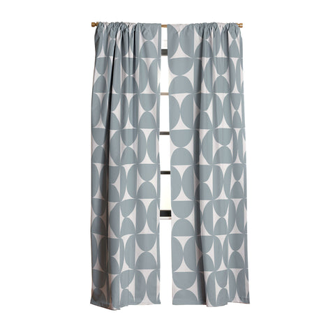 Colour Poems Bold Minimalism CI Blackout Window Curtain