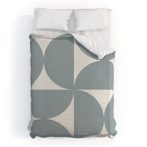 Colour Poems Bold Minimalism CI Duvet Cover