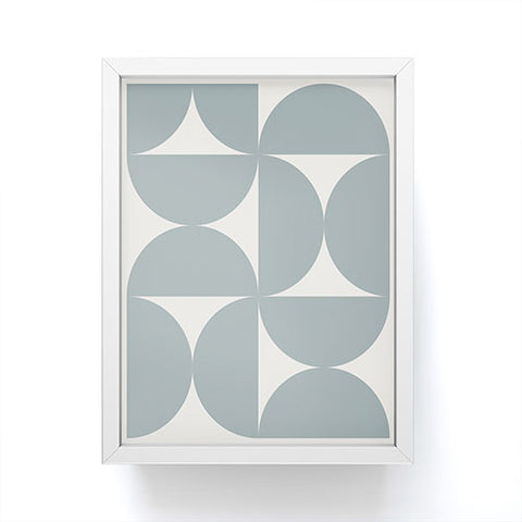 Colour Poems Bold Minimalism CI Framed Mini Art Print