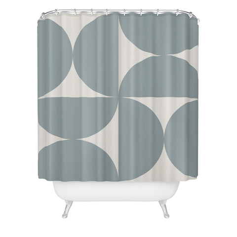 Colour Poems Bold Minimalism CI Shower Curtain
