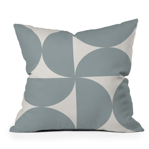 Colour Poems Bold Minimalism CI Outdoor Throw Pillow