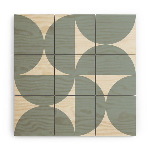 Colour Poems Bold Minimalism CI Wood Wall Mural