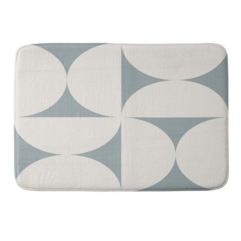 Colour Poems Bold Minimalism CII Memory Foam Bath Mat