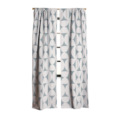 Colour Poems Bold Minimalism CII Blackout Window Curtain