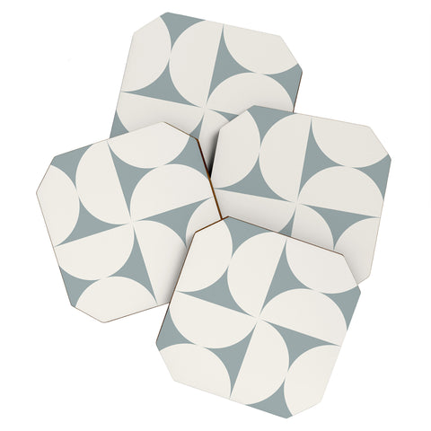 Colour Poems Bold Minimalism CII Coaster Set