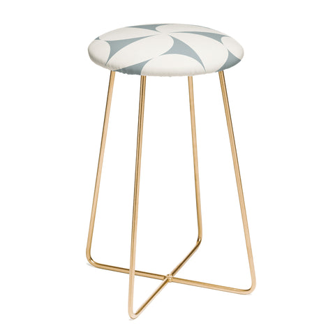 Colour Poems Bold Minimalism CII Counter Stool