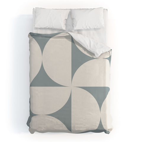 Colour Poems Bold Minimalism CII Duvet Cover