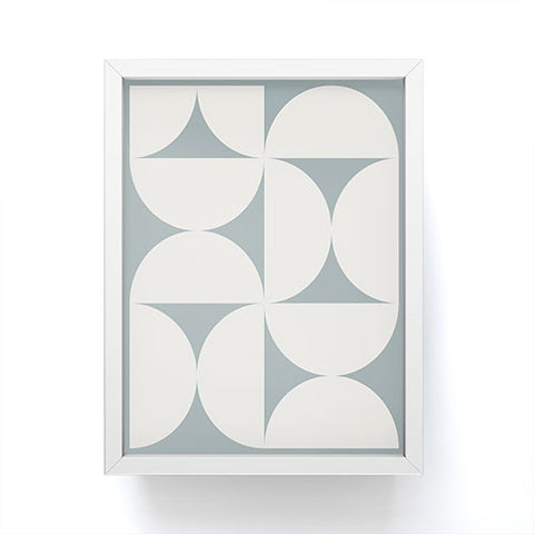 Colour Poems Bold Minimalism CII Framed Mini Art Print