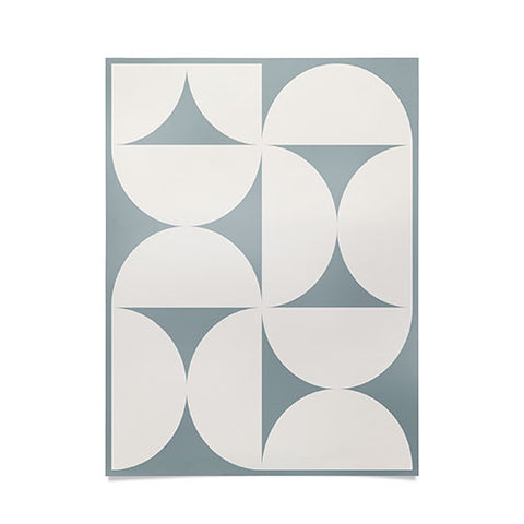 Colour Poems Bold Minimalism CII Poster