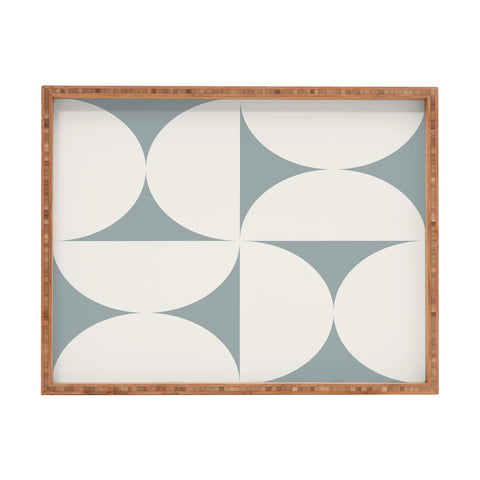 Colour Poems Bold Minimalism CII Rectangular Tray