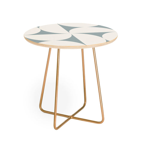 Colour Poems Bold Minimalism CII Round Side Table