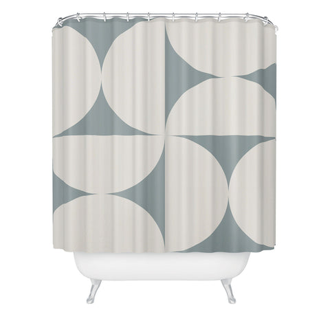 Colour Poems Bold Minimalism CII Shower Curtain
