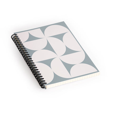 Colour Poems Bold Minimalism CII Spiral Notebook