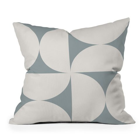 Colour Poems Bold Minimalism CII Throw Pillow