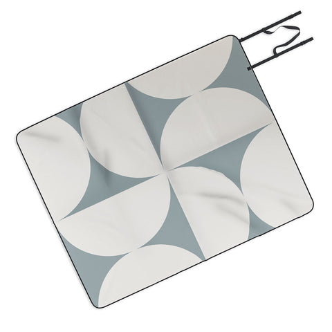 Colour Poems Bold Minimalism CII Picnic Blanket