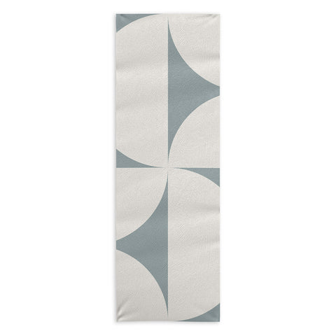 Colour Poems Bold Minimalism CII Yoga Towel