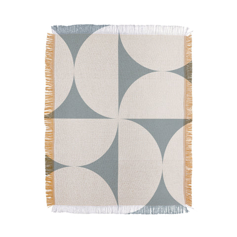 Colour Poems Bold Minimalism CII Throw Blanket