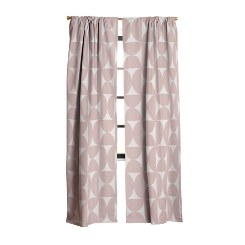 Colour Poems Bold Minimalism CIII Blackout Window Curtain
