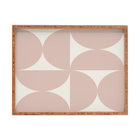 Colour Poems Bold Minimalism CIII Rectangular Tray