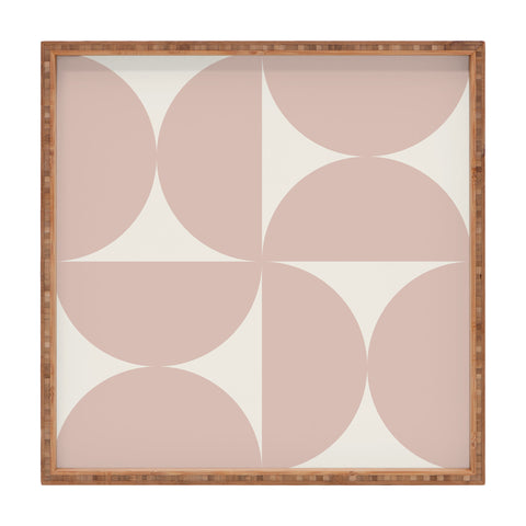 Colour Poems Bold Minimalism CIII Square Tray
