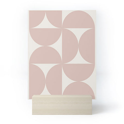 Colour Poems Bold Minimalism CIII Mini Art Print