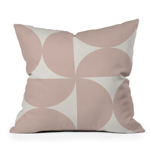 Colour Poems Bold Minimalism CIII Throw Pillow