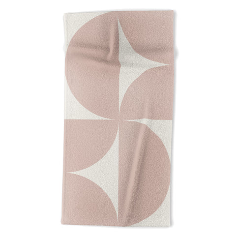 Colour Poems Bold Minimalism CIII Beach Towel