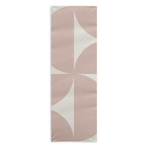 Colour Poems Bold Minimalism CIII Yoga Towel