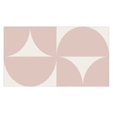 Colour Poems Bold Minimalism CIII Tablecloth