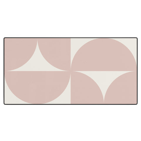 Colour Poems Bold Minimalism CIII Desk Mat