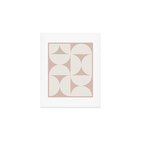 Colour Poems Bold Minimalism CIV Art Print