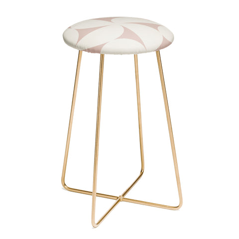 Colour Poems Bold Minimalism CIV Counter Stool