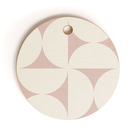 Colour Poems Bold Minimalism CIV Cutting Board Round