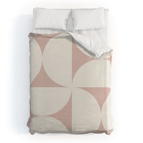 Colour Poems Bold Minimalism CIV Duvet Cover