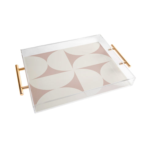 Colour Poems Bold Minimalism CIV Acrylic Tray