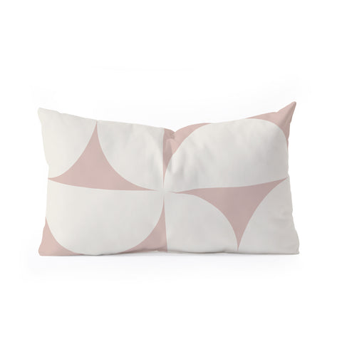 Colour Poems Bold Minimalism CIV Oblong Throw Pillow